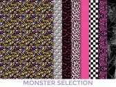 Making Couture Fabric Set kit Monster Selection - Dress YourDoll - PN-0164690