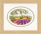 Vervaco Lavendelveld borduren (pakket)