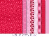 Making Couture Fabric Set kit Hello Kitty Pink - Dress YourDoll - PN-0179840