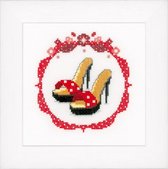Telpakket kit Schoenen met bolletjes - Vervaco - PN-0147018