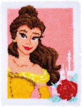 Knooptapijt kit Disney Enchanted Beauty - Vervaco - PN-0168122