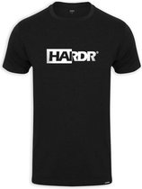 HARDR Offset T-shirt - Black - Maat S