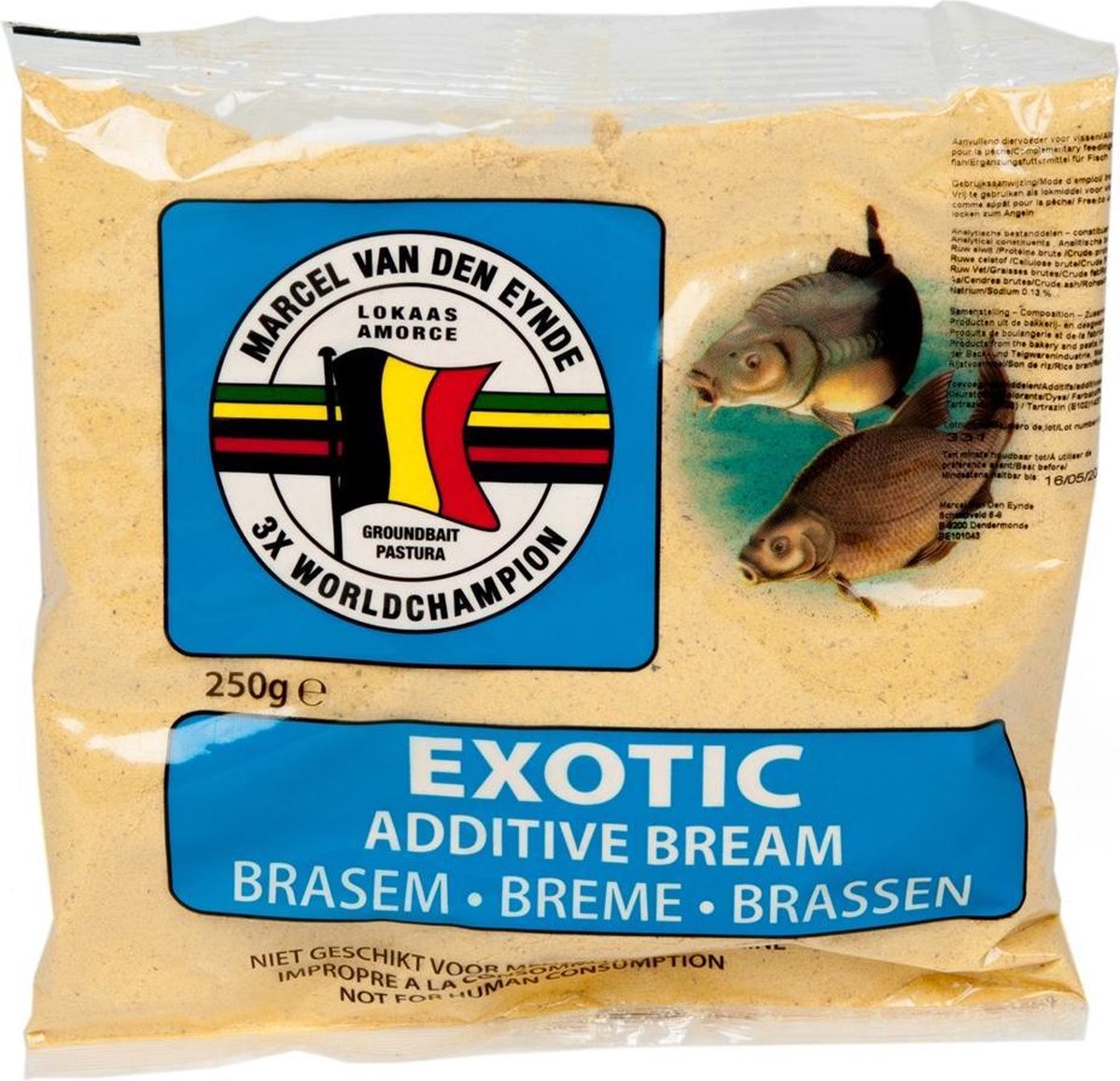 van den Eynde Brasem Exotic - Boilies - 250 gr