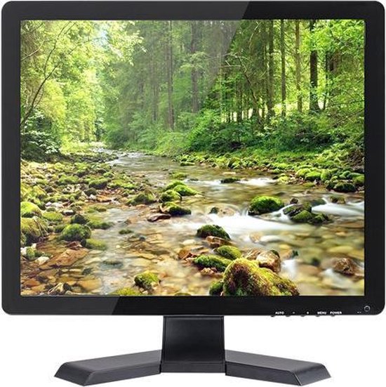 pijp regionaal Begin 19 inch 4:3 TFT-LCD Monitor - VGA, HDMI, S-Video,1280*1024 Resolution |  bol.com