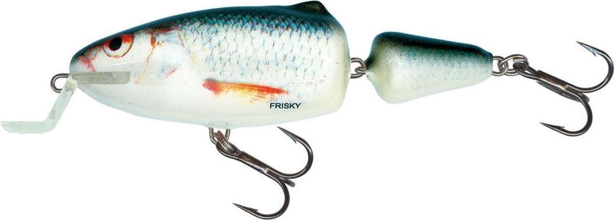 Salmo Frisky Shallow Runner - Plug - Real Dace - 7cm - Roach