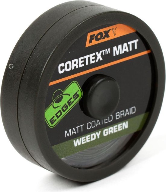Fox Matt Coretex Onderlijnmateriaal Weedy Green