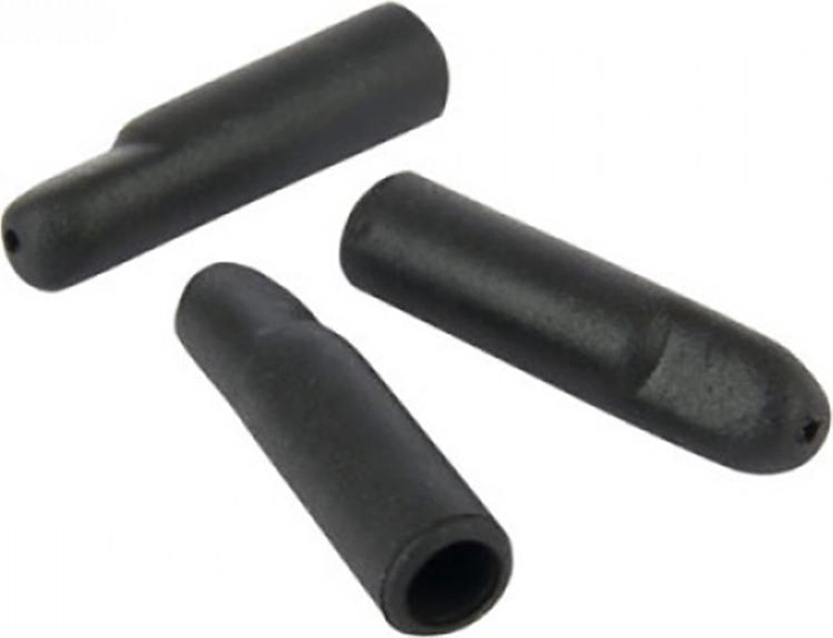 Fox Rage Treble Hook Sleeves - M - Zwart