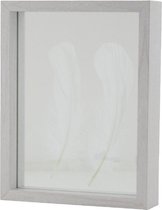 cadre photo blanc flottant 17x22cm