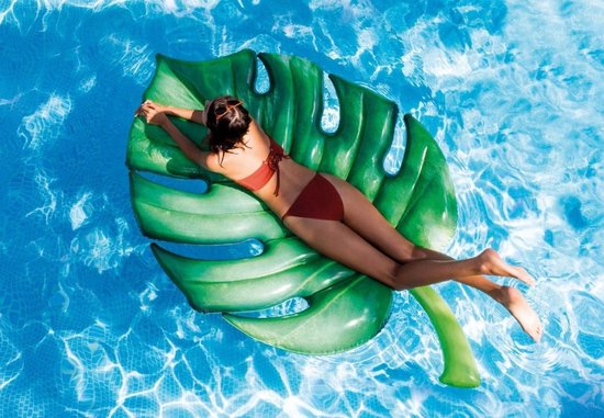 Intex Palmblad 143 cm - Opblaasfiguur