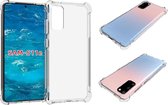 Samsung Galaxy S20 Hoesje - Anti Shock Back hoesje - Transparant