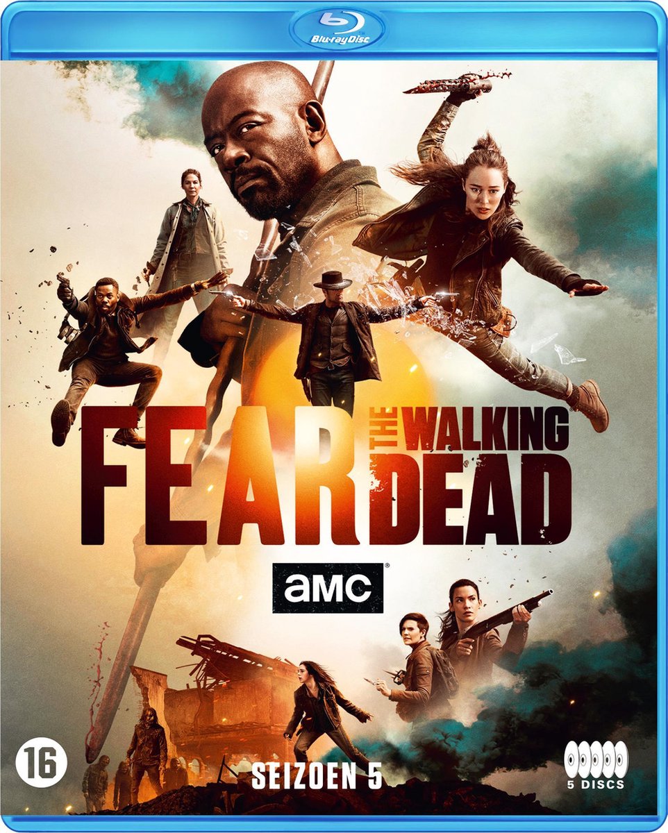 Fear The Walking Dead Seizoen 5 (Bluray) (Bluray), Onbekend Dvd's bol
