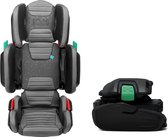 hifold- autostoel- groep 2/3- compact- 15/45kg- Internationaal gebruikbaar- verstelbaar- grijs
