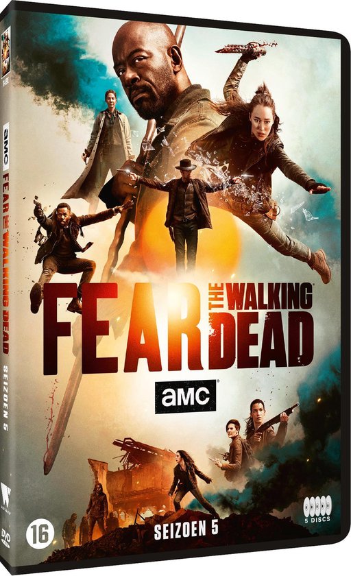 Fear The Walking Dead - Seizoen 5 (DVD) - WW Entertainment