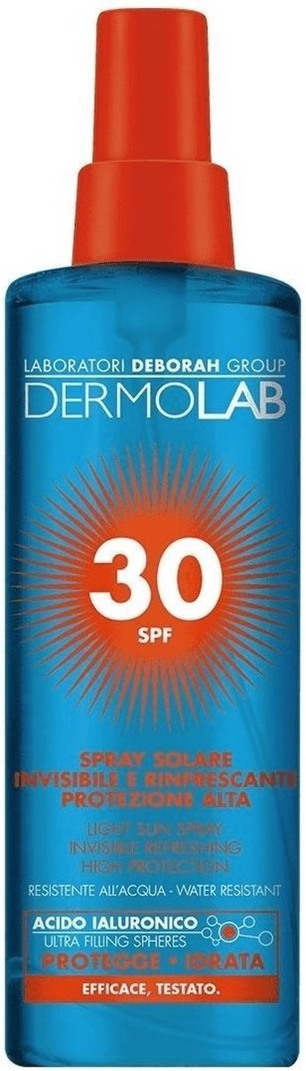 Dermolab Light Sun Spray SPF 30 200 ml