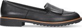 Clarks - Dames schoenen - Griffin Kilt - D - black leather - maat 7,5