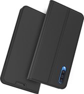 Magnetische Book case voor Samsung Galaxy A50 - Antraciet - Portemonnee hoesje