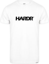 HARDR Classic One T-shirt - White - Maat XL