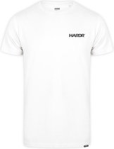 HARDR Basic T-shirt - White - Maat L