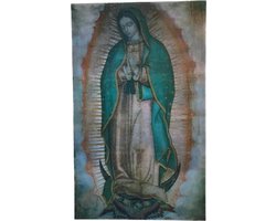 Virgin of Guadalupe(Onze-Lieve-Vrouw van Guadalupe) - 3D lenticular - 1 Large