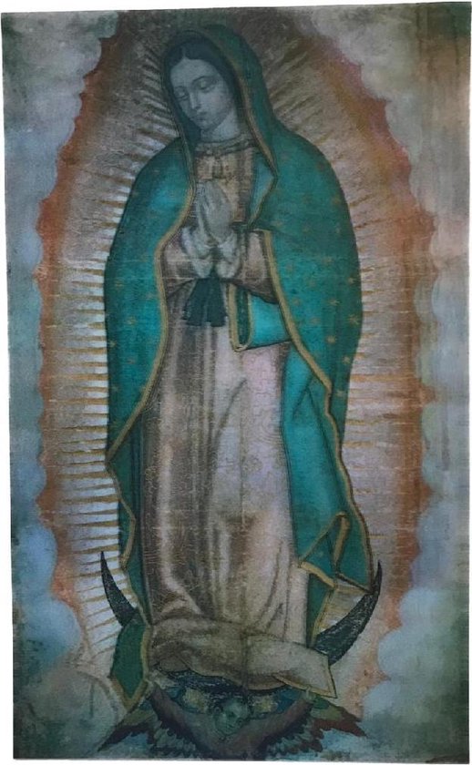 Vierge de Guadalupe - lenticulaire 3D - 1 grande