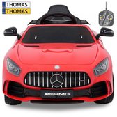 Mercedes GTR AMG Elektrische Kinderauto - Accu Auto - Sterke Accu - Afstandbediening - Rood