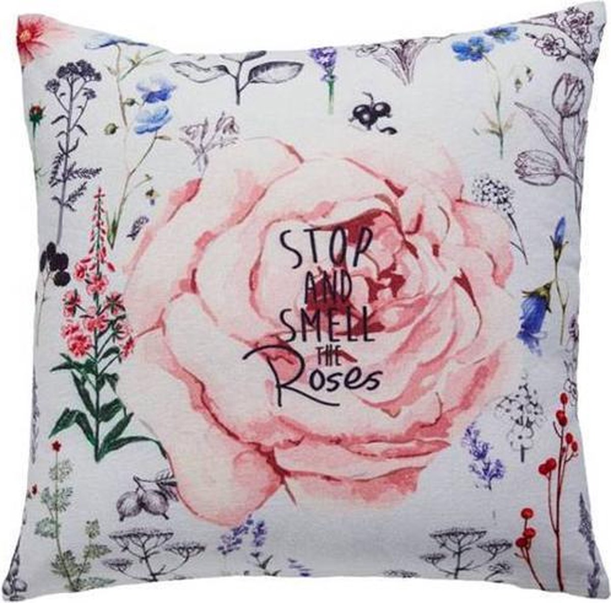 Ariadne at Home Sweetness Sierkussen - 43x43 cm - Powder