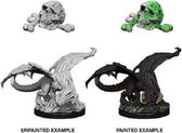 Dungeons and Dragons: Nolzur's Marvelous Miniatures -¬†Black Dragon Wyrmling
