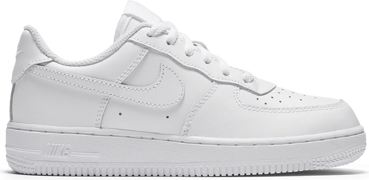 Nike Air Force 1 (PS) Sneakers Kinderen - White/White-White - Nike