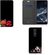 Nokia 5.1 (2018) Hippe Standcase Sports
