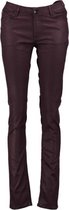 Garcia rachelle coated slim fit jeans potent purple - valt kleiner - Maat  W26-L32