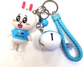 Cute sleutelhanger met kleine bel - Cony's - NR.2