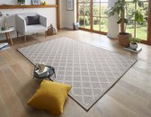 Scandinavisch vloerkleed Dawn - grijs 130x190 cm