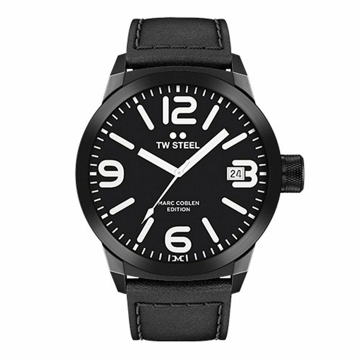 TW Steel - Heren Horloge TWMC30 Marc Coblen - Zwart - Maat one size