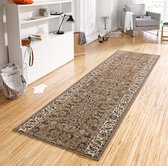 Design loper Vintage - taupe 80x400 cm