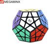 Afbeelding van het spelletje QiYi Cube - Megaminx kubus - 11x12 puzzel cube - breinbreker