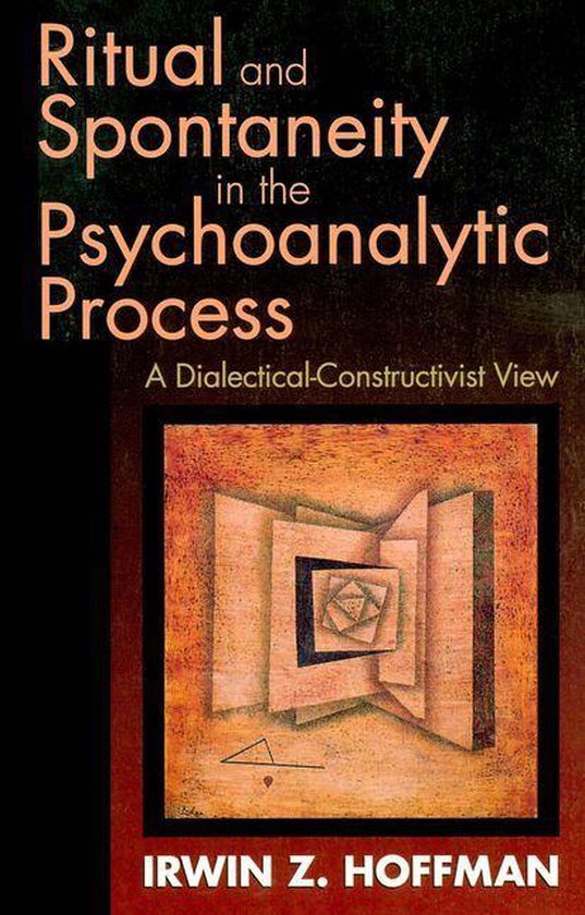 Ritual and Spontaneity in the Psychoanalytic Process - cover