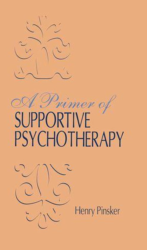 A Primer of Supportive Psychotherapy - cover