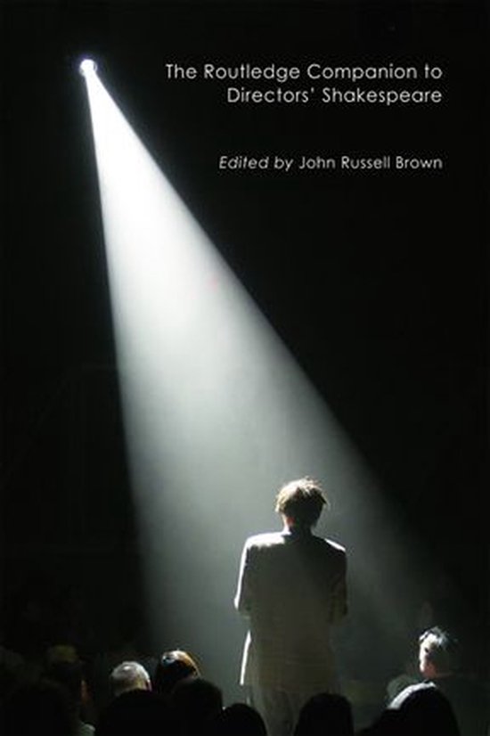 The Routledge Companion to Directors' Shakespeare - cover