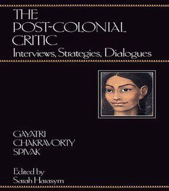 The Post-Colonial Critic - cover