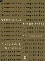 History of Linguistic Thought - Generative Linguistics