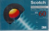 SCOTCH 3M Audio Tape BX 60 Min