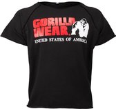 Gorilla Wear Classic Workout Top - Zwart - S/M