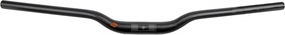 Ergotec Ergo Plus Stuur Zilver 31.8 mm / 700 mm