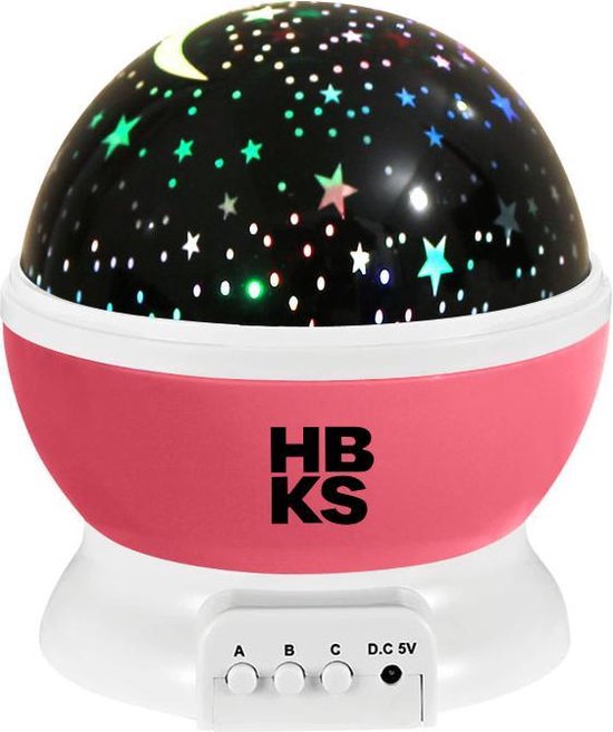 Wonderbaarlijk bol.com | HBKS Happy Dreams Sterren Projector | Galaxy Projectie AR-64