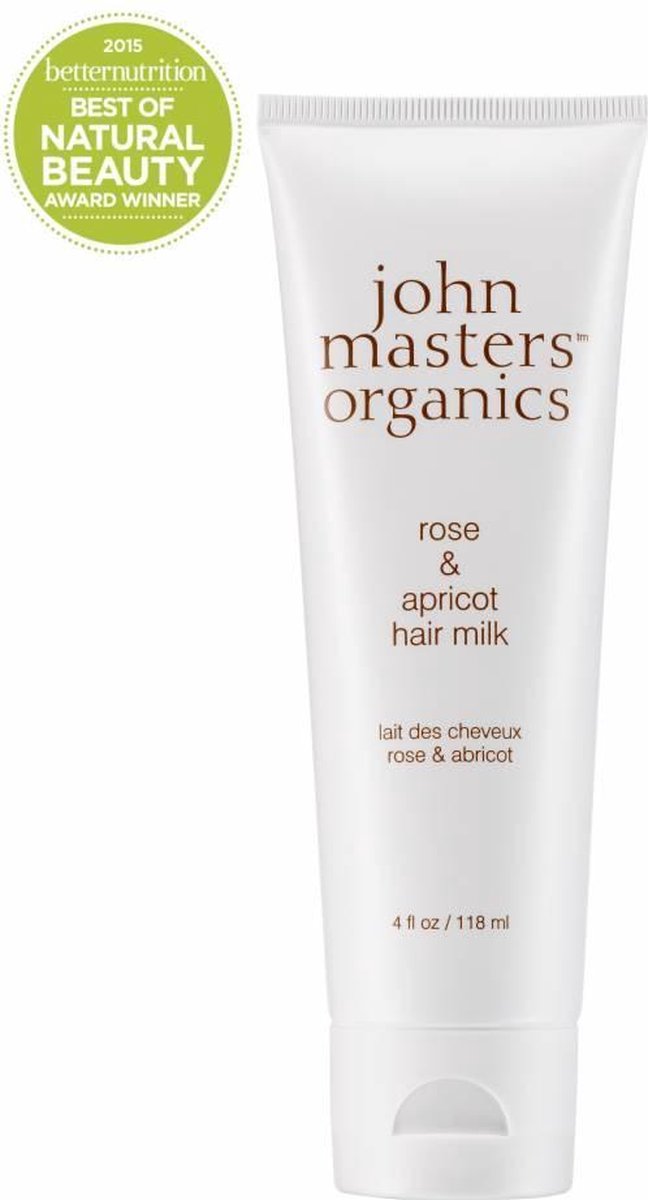John Masters Organics Rose & Apricot Hair Milk