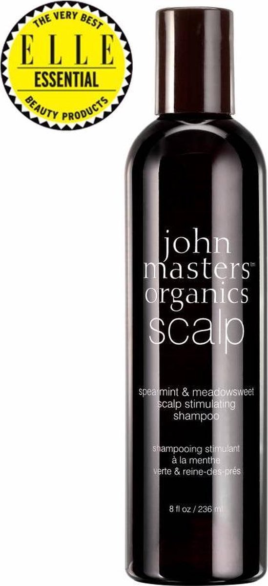 John Masters Organics Spearmint & Meadowsweet - Scalp Stimulating Shampoo - 236ml