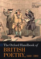 Oxford Handbooks - The Oxford Handbook of British Poetry, 1660-1800