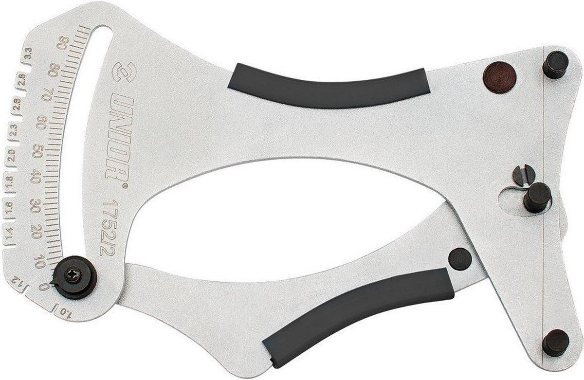 Unior Spaakspanningsmeter 20,5 Cm Analoog