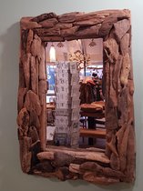 Spiegel Driftwood Med 40 x 60 cm