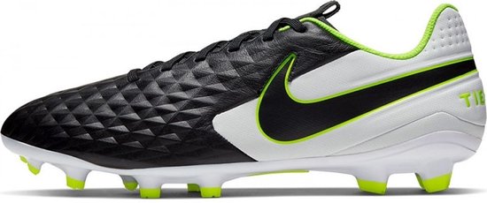 Nike Tiempo Legend 8 Academy MG Sportschoenen - Maat 45.5 - Mannen -  zwart/wit/geel | bol.com